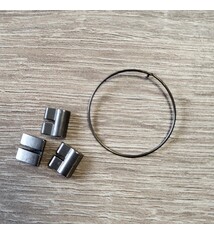 DP PAL+V M80m; DAPU pallen en veer voor M80m middenmotor