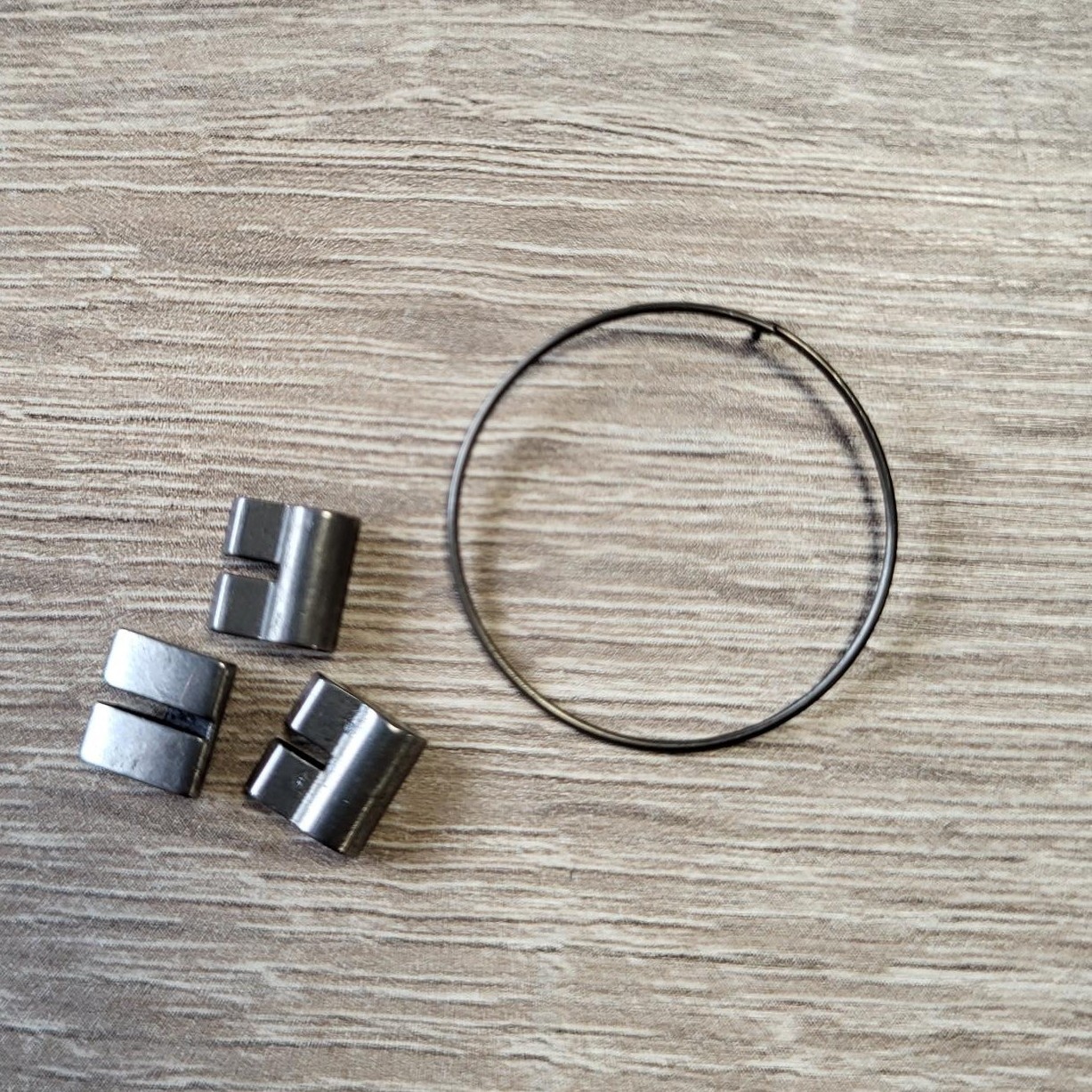 DP PAL+V M80m; DAPU pallen en veer voor M80m middenmotor