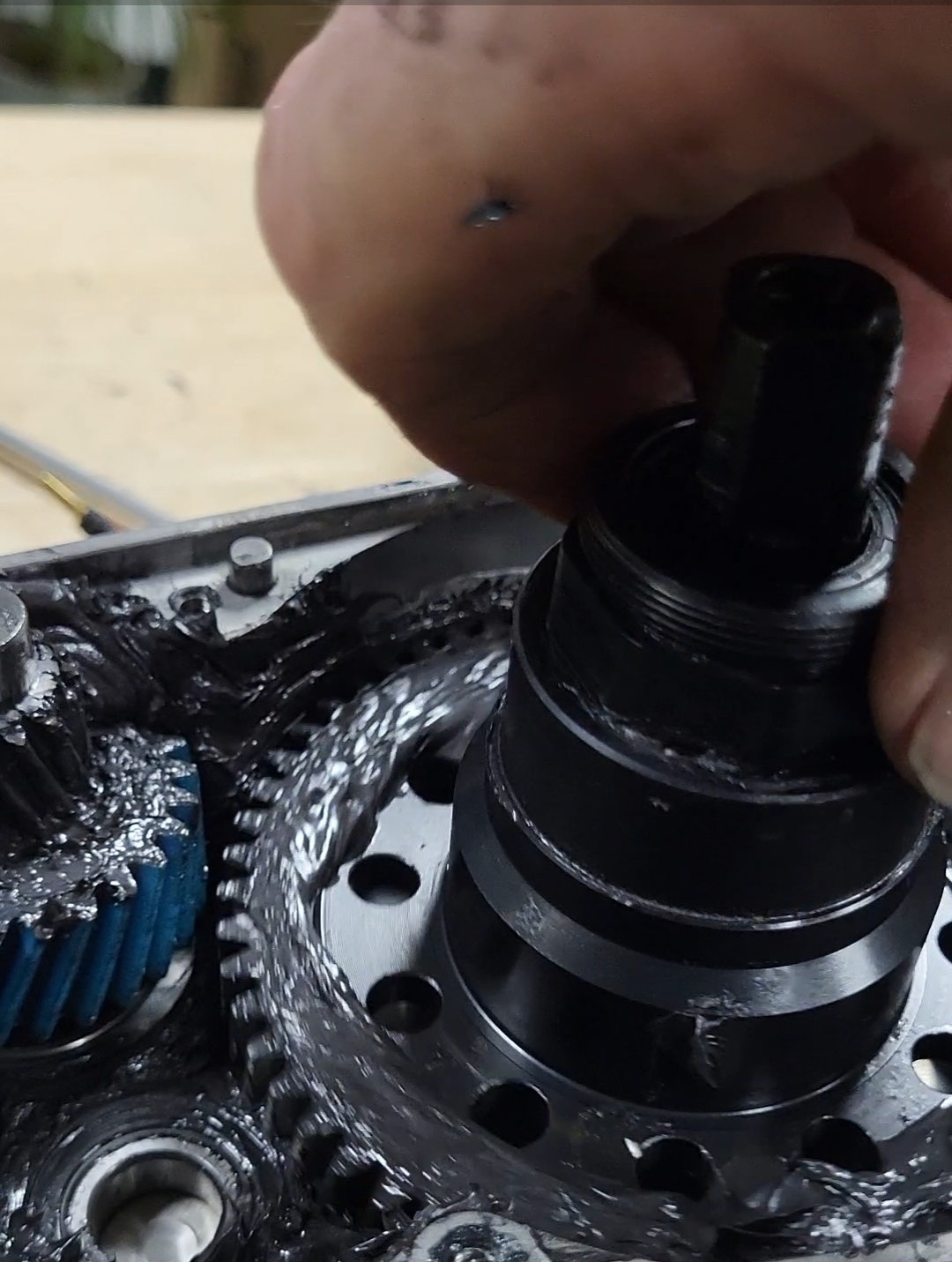 DP PAL+V M80m; DAPU pallen en veer voor M80m middenmotor