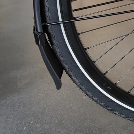 SP-STAERK; Spoiler op alu bord van STAERK