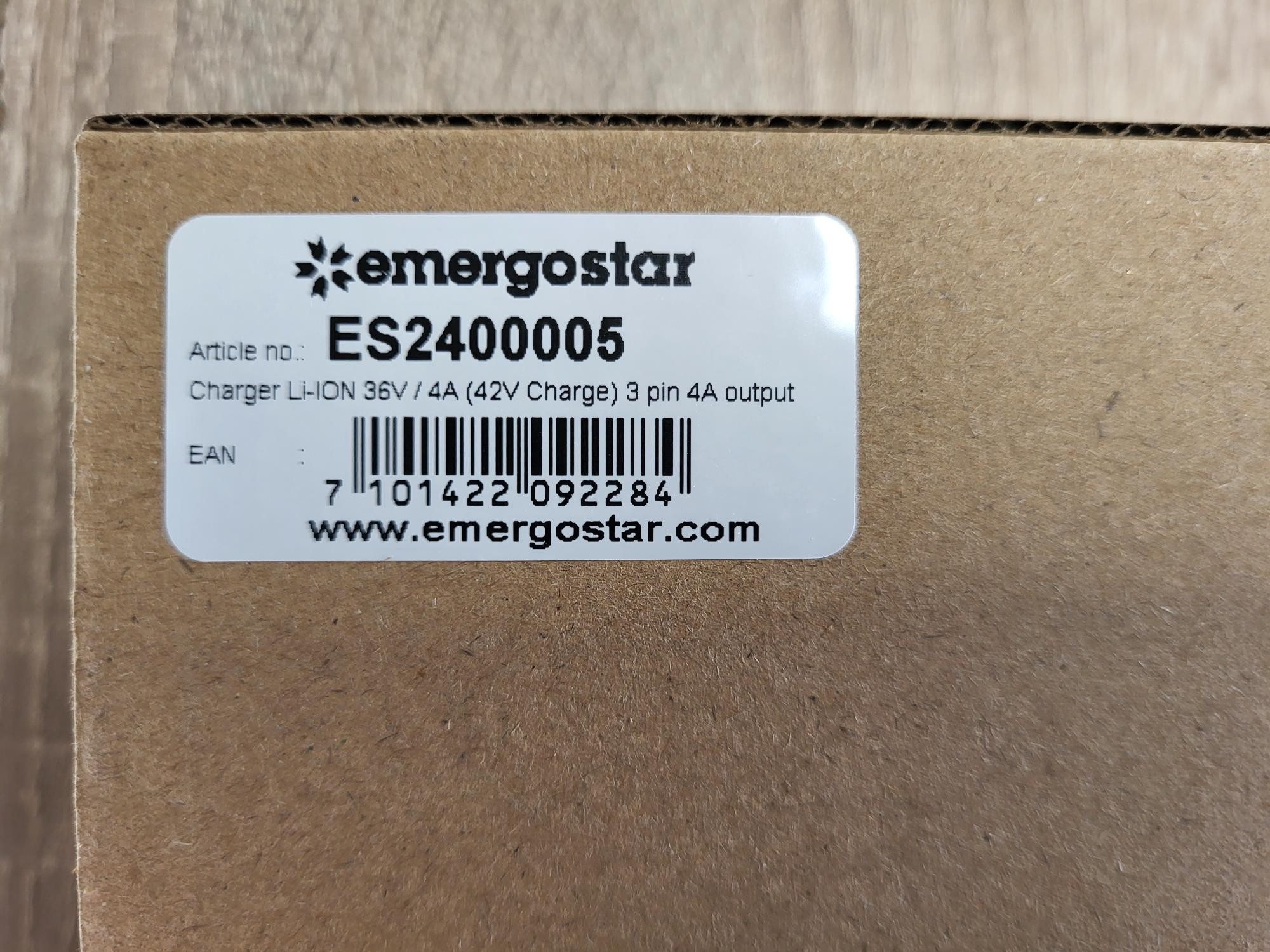 LAD42VSOCI; Lader 42V Socibike, voor 36,5v accu