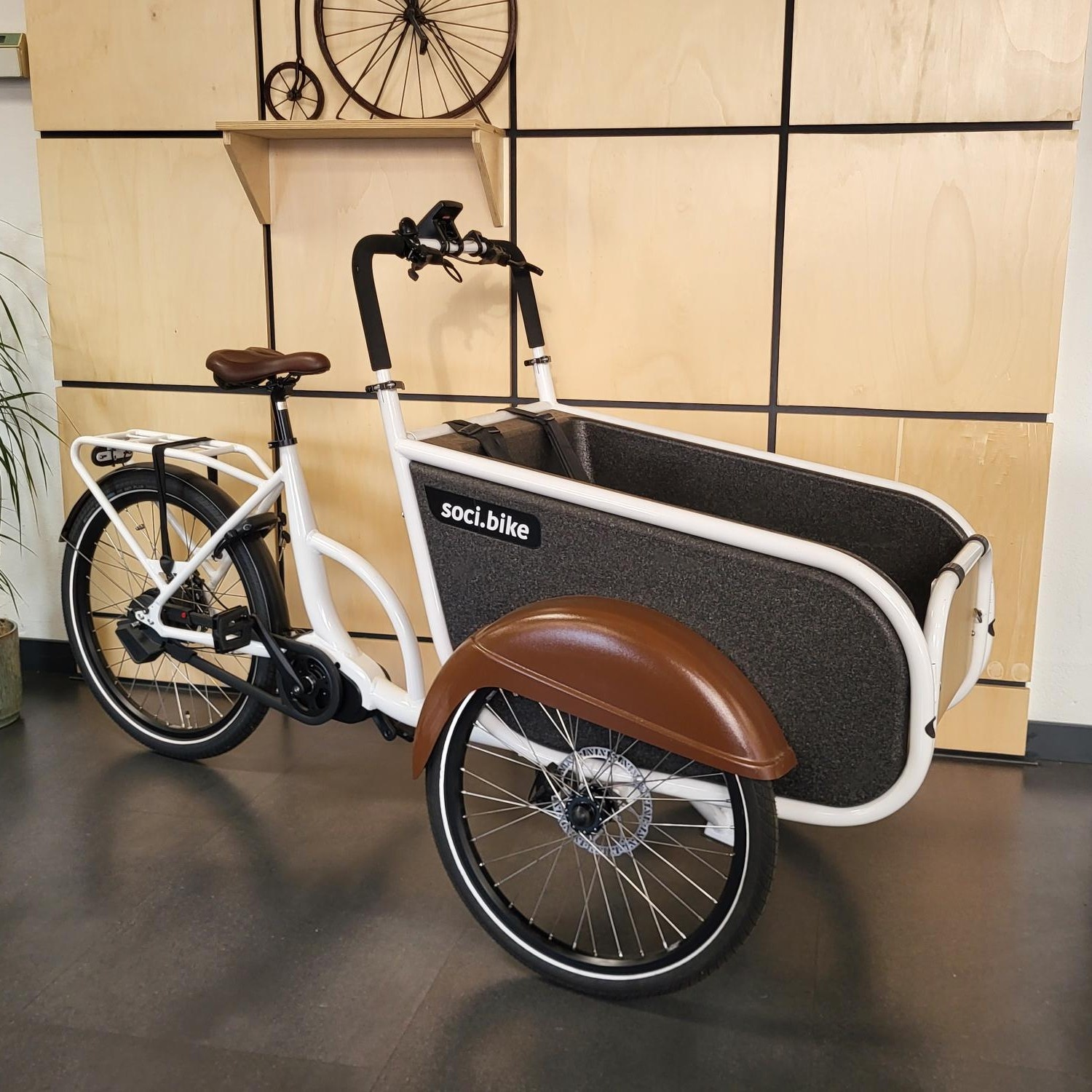 Socibike bakfiets onderdelen