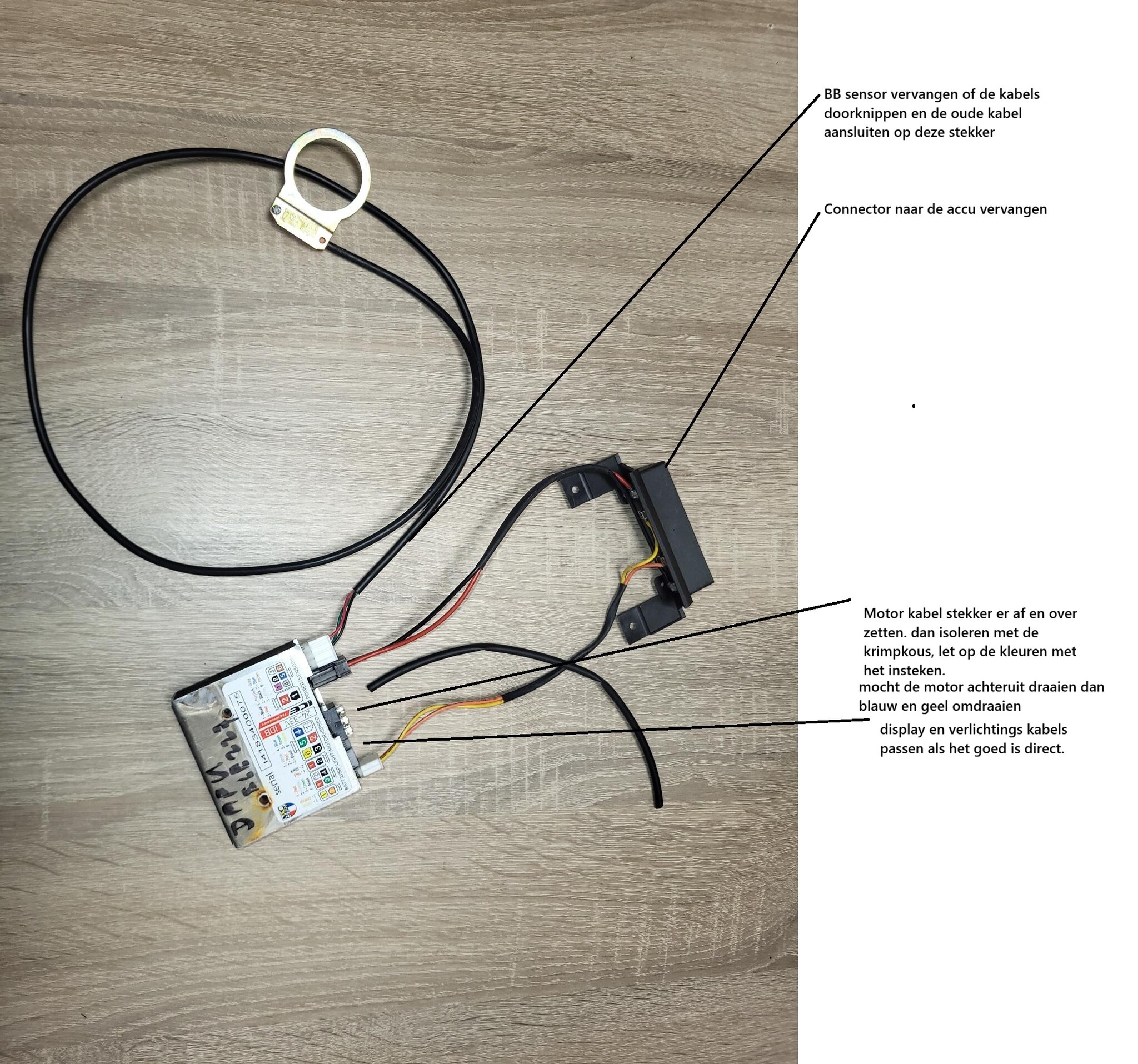 ELE227 IDB (controller) voor MC - HES- DAPU- 33v