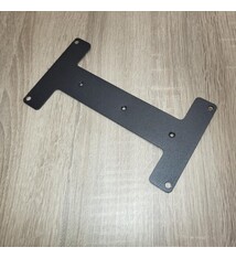 1,5mm JP8264; montage plaat op MIK adaptor 2x64