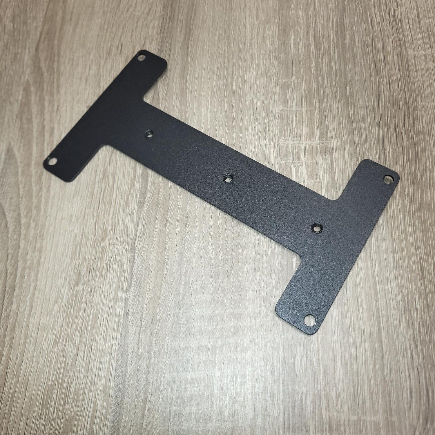 JP8264; montage plaat op MIK adaptor 2x64