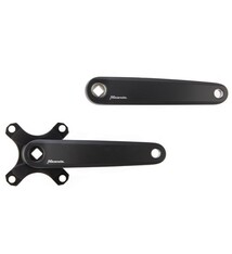 CRA170-104G; Crankstel Miranda 4 gaats 104mm voor gates of 2 tandwielen.