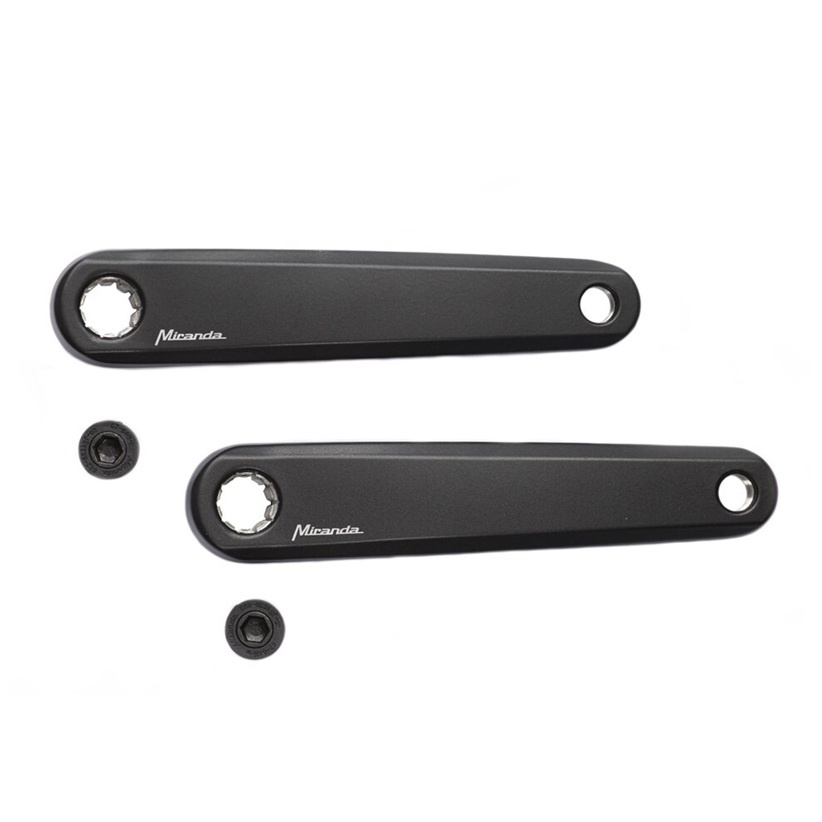 CRA-170M Bosch 1,2,4; Crank 170mm bosch gen 1,2,4 zwart