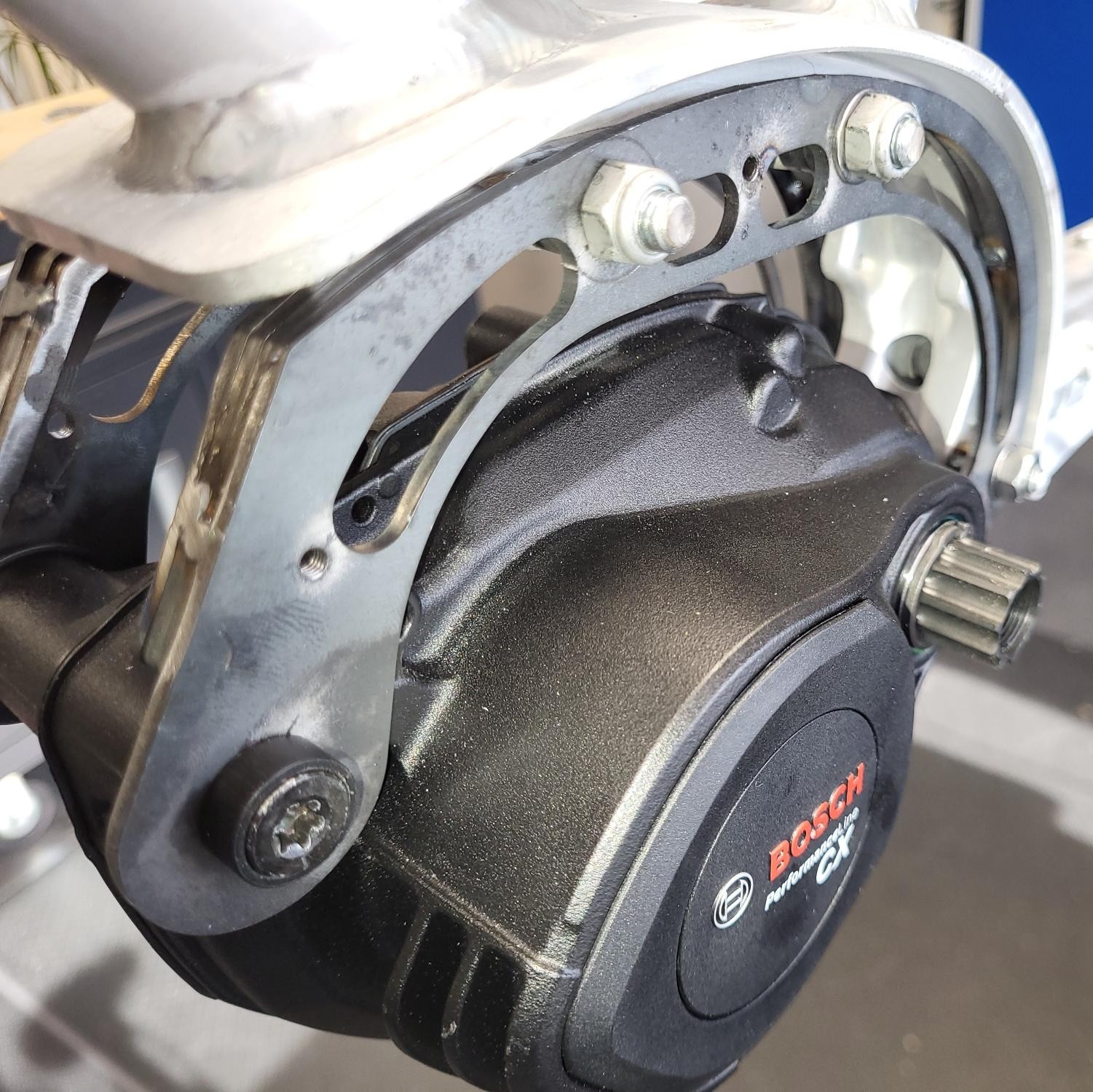 3mm BOSCH 3-2 ad; Bosch Adaptor van 3 naar 2 bouten