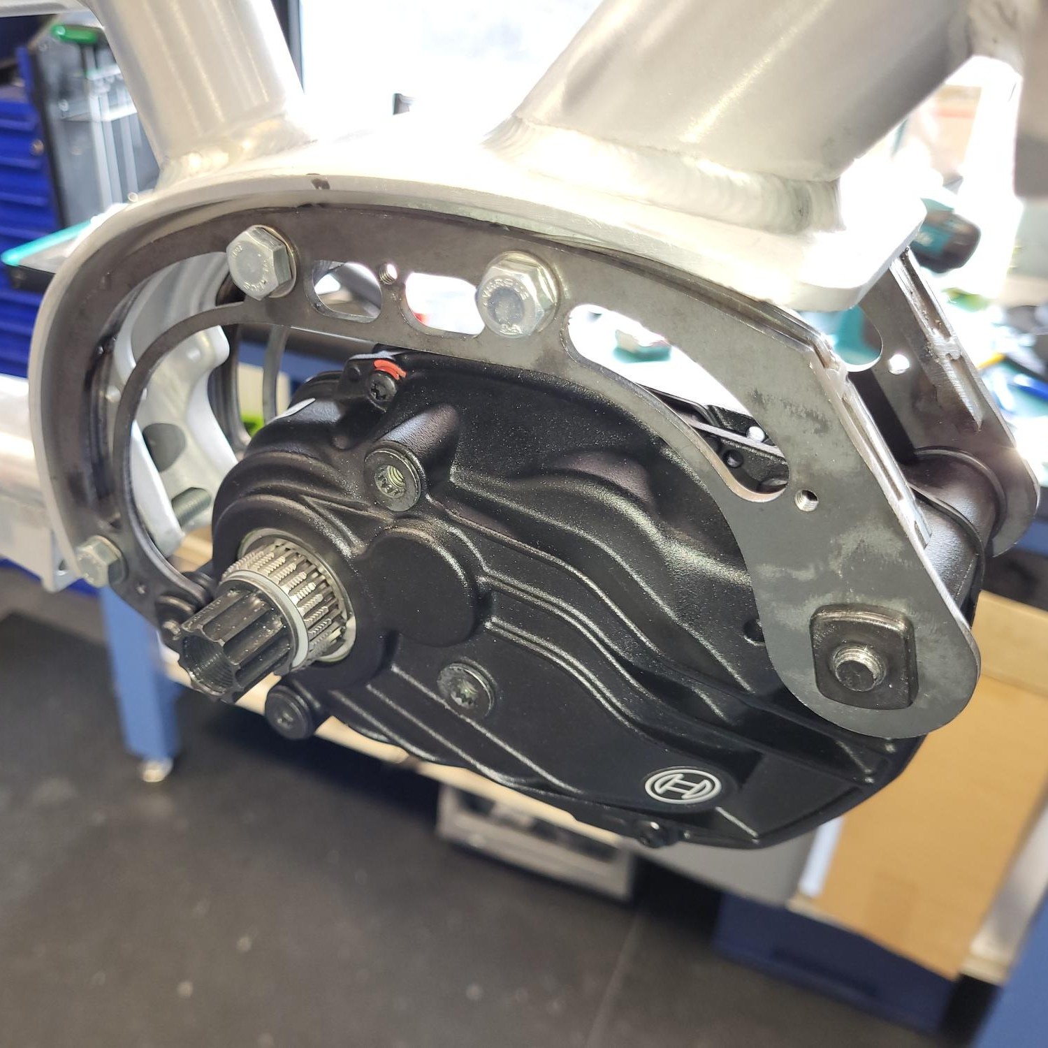 3mm BOSCH 3-2 ad; Bosch Adaptor van 3 naar 2 bouten