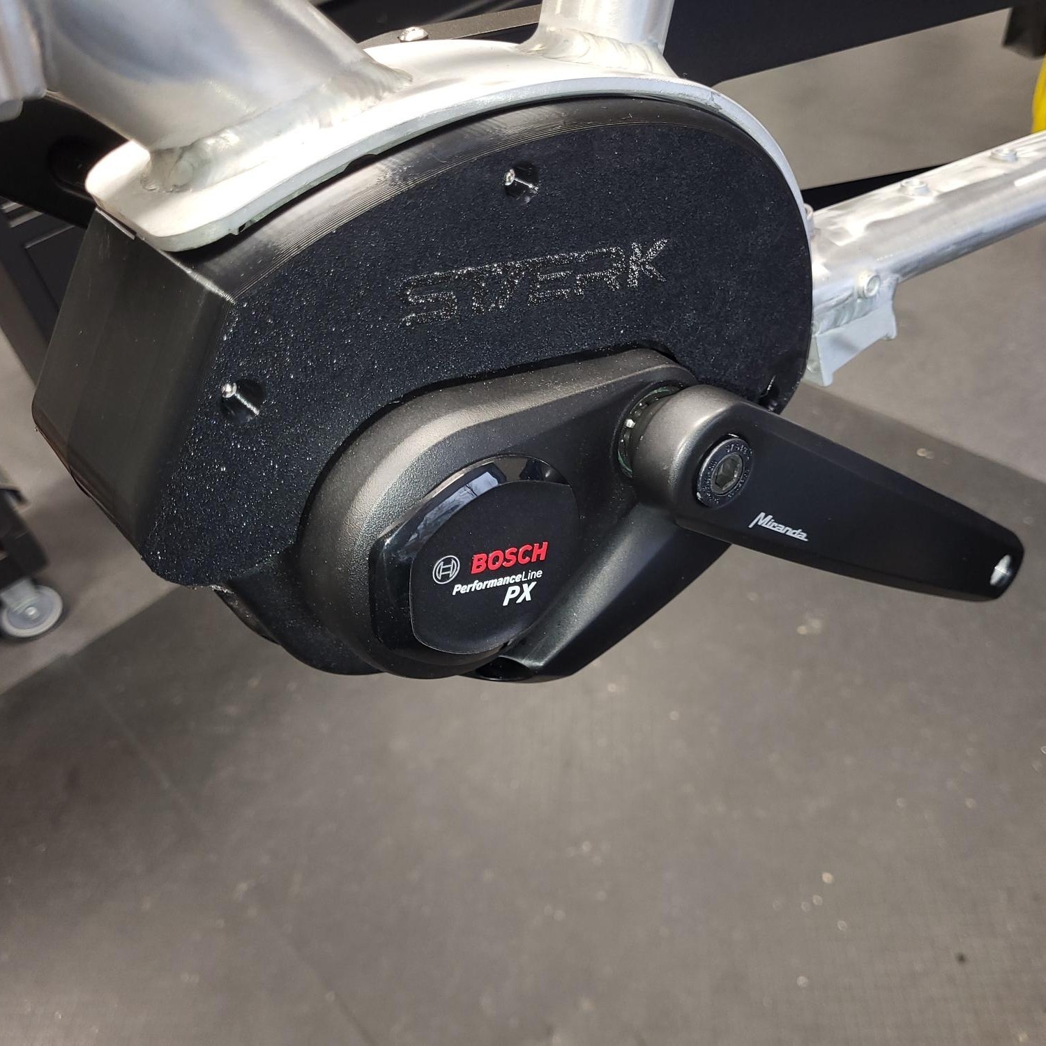 3mm BOSCH 3-2 ad; Bosch Adaptor van 3 naar 2 bouten