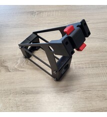 JP7060; Klickfix houder op van Raam easyrider