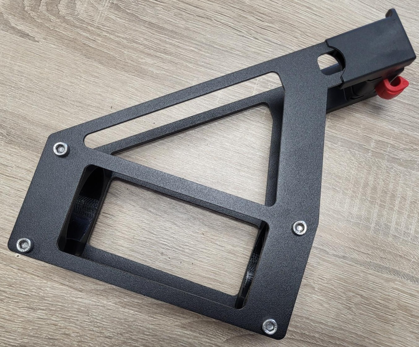3mm JP7060; Klickfix houder op van Raam easyrider