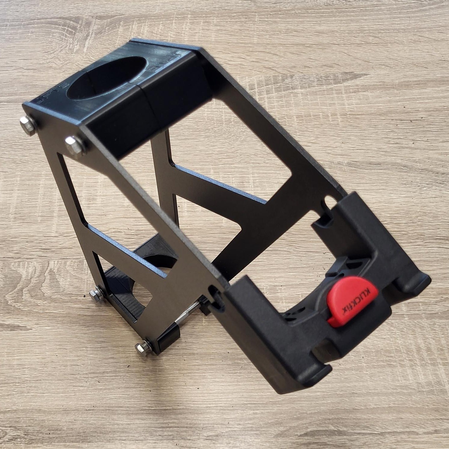 JP7070; Klickfix houder op van Raam easyrider compact