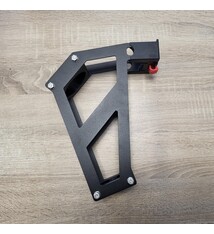 JP7070; Klickfix houder op van Raam easyrider compact