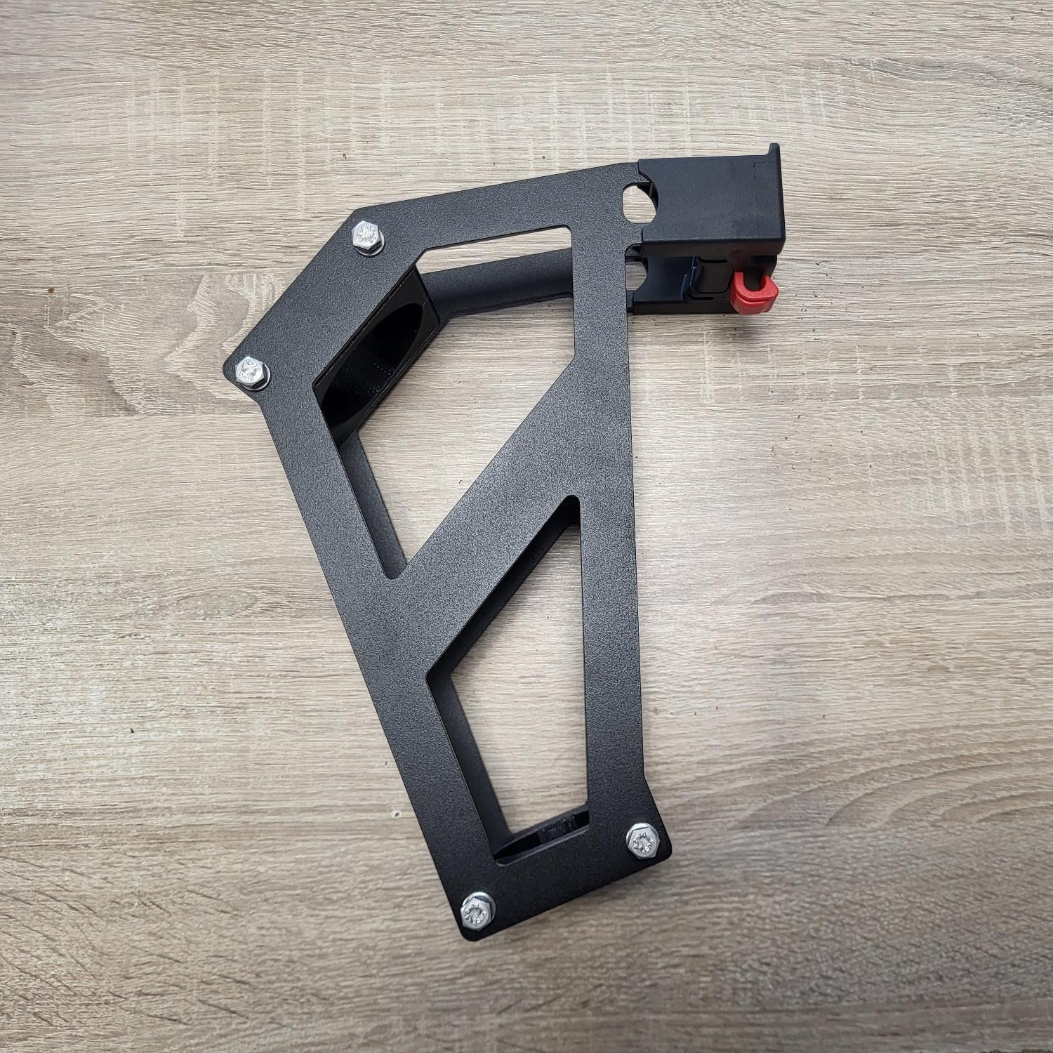 JP7070; Klickfix houder op van Raam easyrider compact