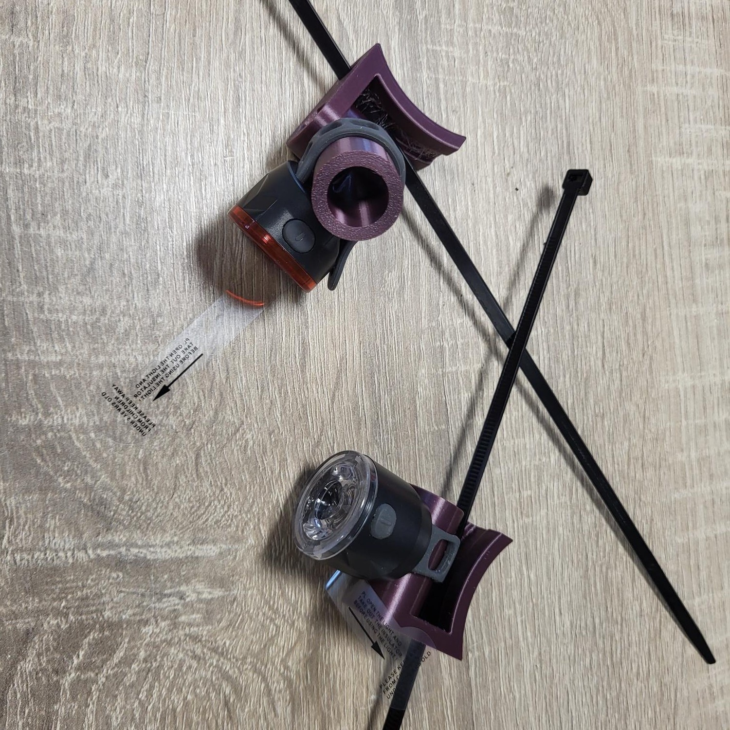 lam dot set met adaptors: Lampen set DOT inkl adaptors voor alle buisdiktes