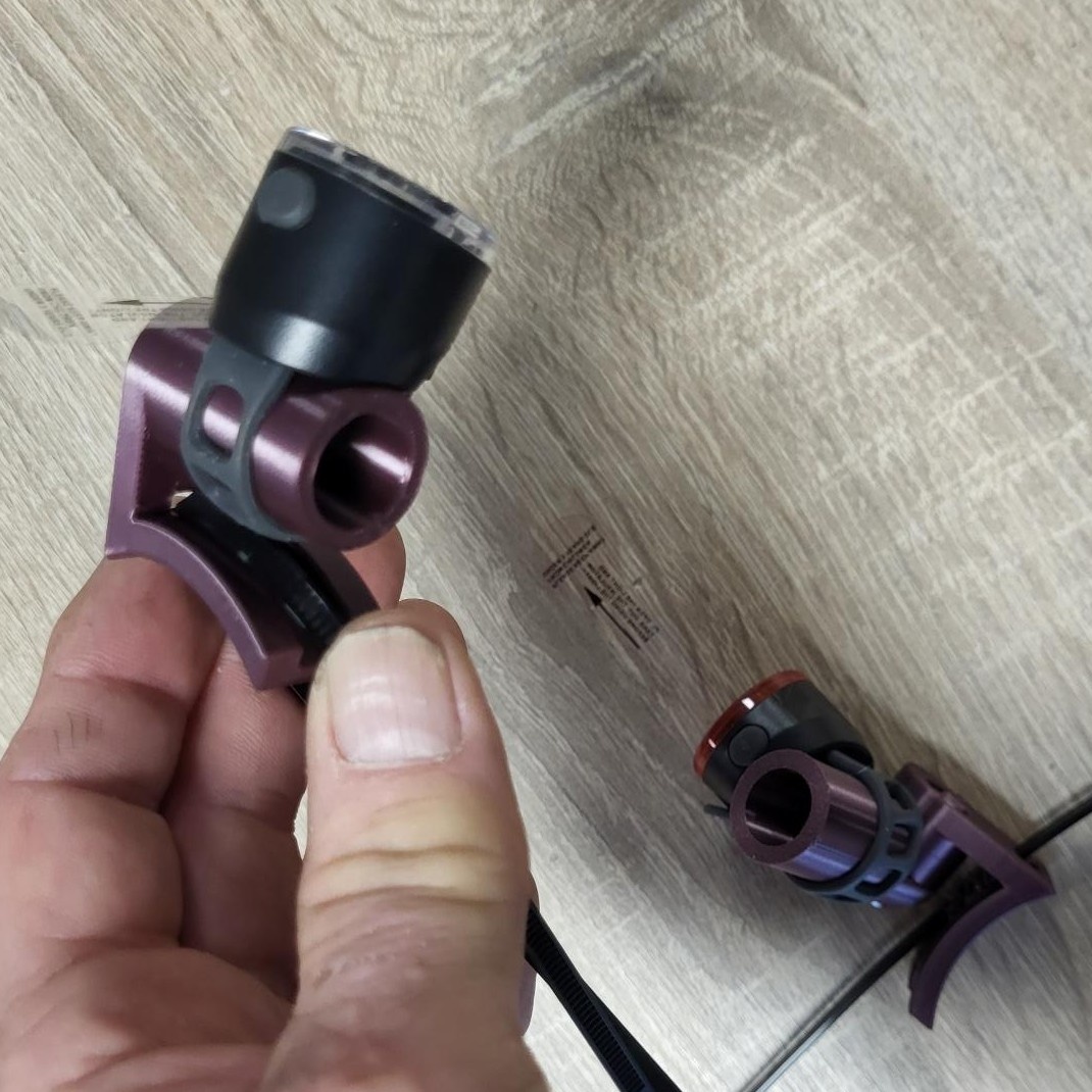 lam dot set met adaptors: Lampen set DOT inkl adaptors voor alle buisdiktes