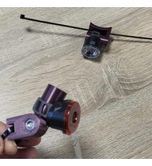 lam dot set met adaptors: Lampen set DOT inkl adaptors voor alle buisdiktes