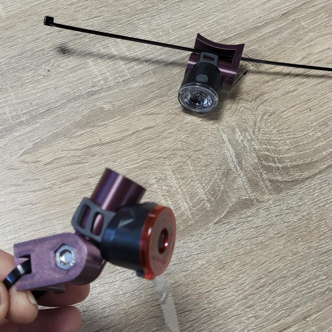 lam dot set met adaptors: Lampen set DOT inkl adaptors voor alle buisdiktes