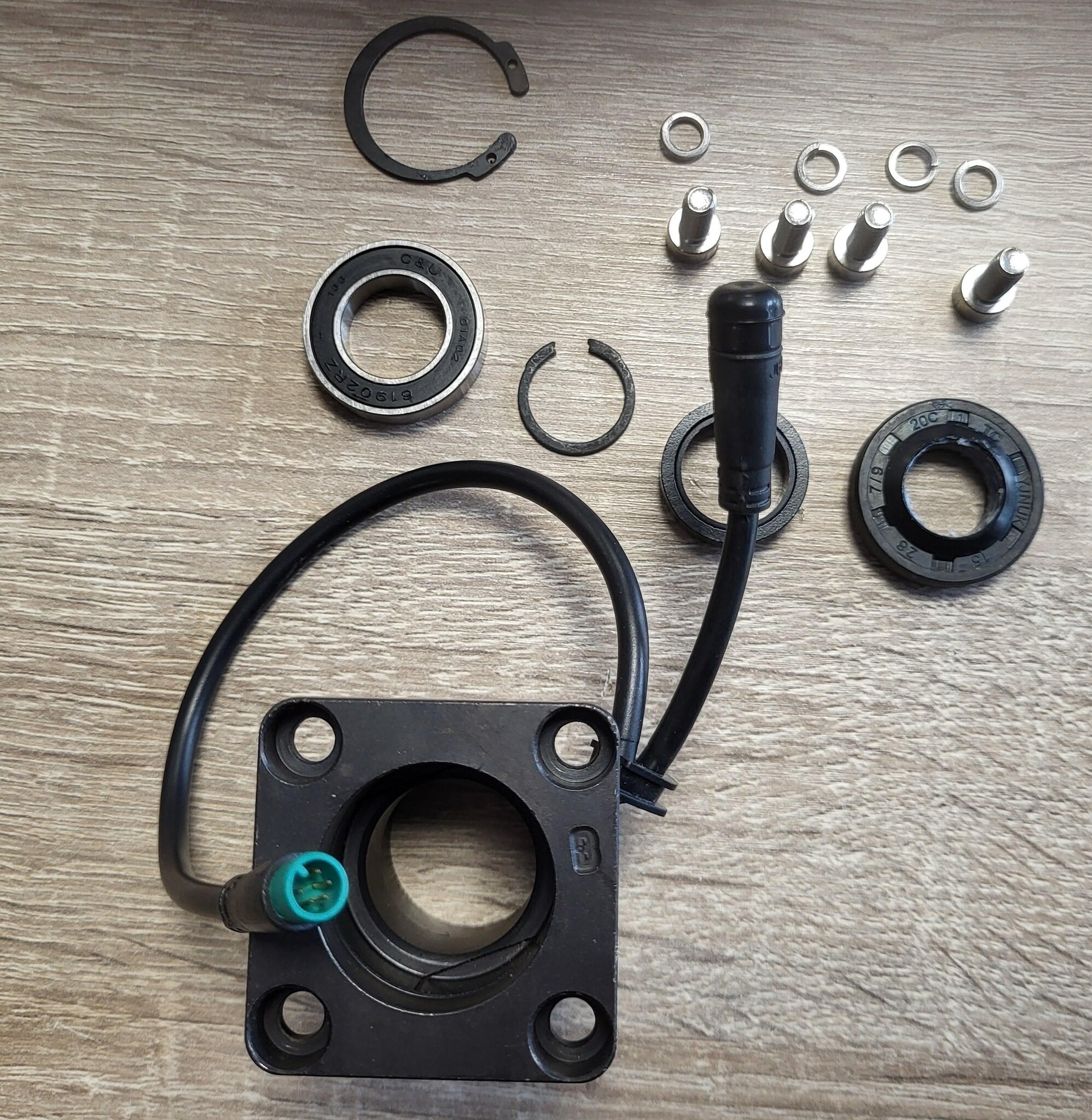 DP-T sensor DAPU-MD250S; Torque sensor for midmotor MD250S used by Bikkel (A)