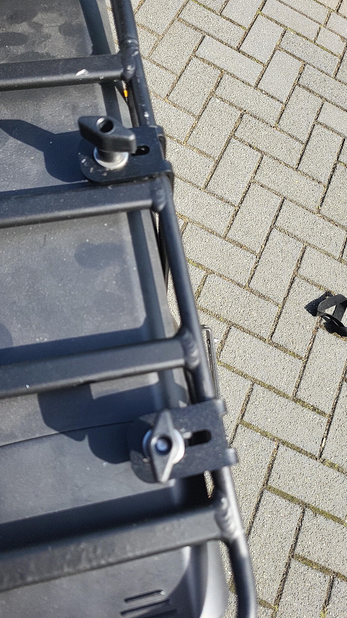 3mm JP7610; Optie Go-On, Aanhang beugel fiets