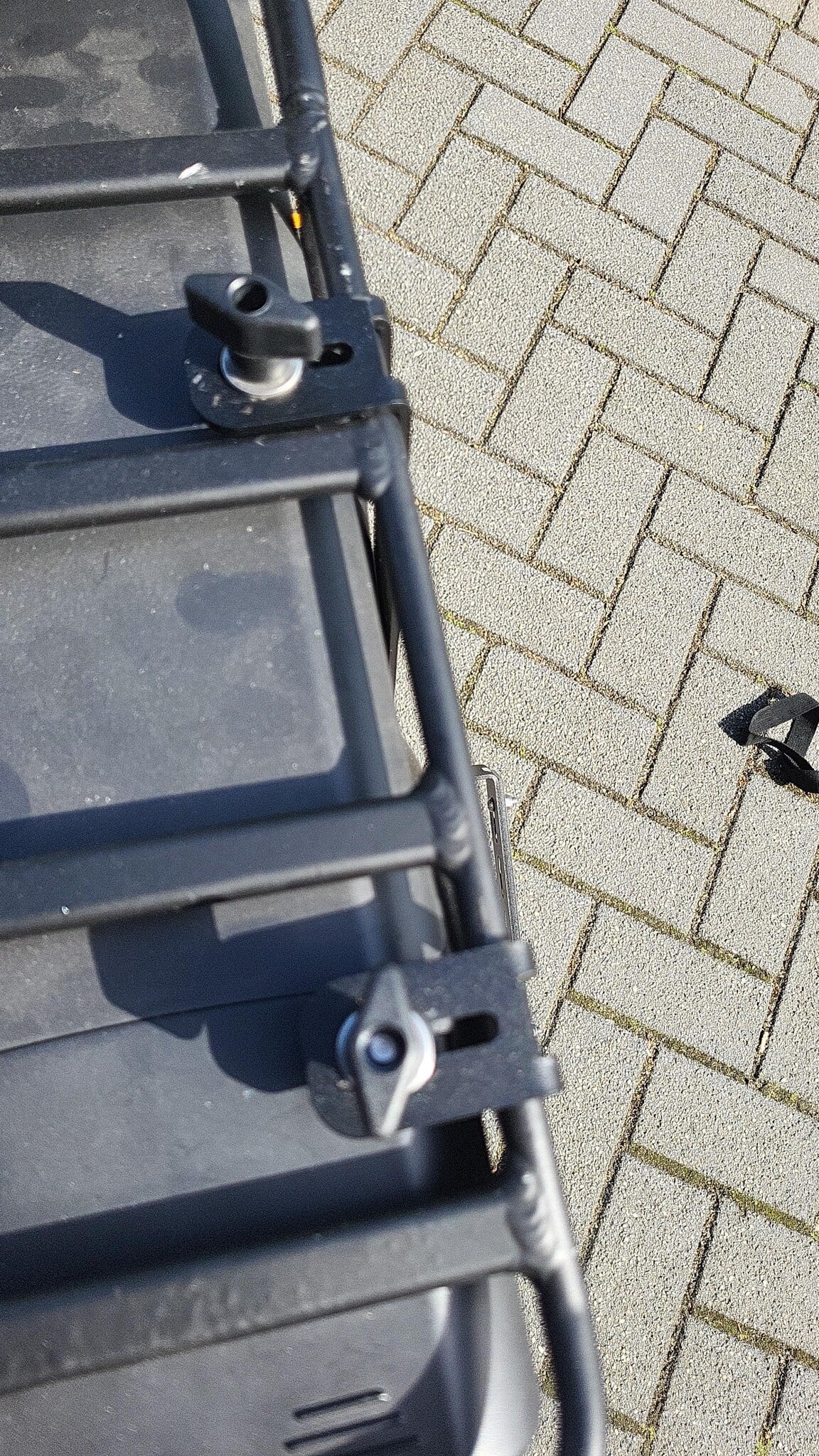 JP7610; Optie Go-On, Aanhang beugel fiets