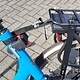 JP7610; Optie Go-On, Aanhang beugel fiets