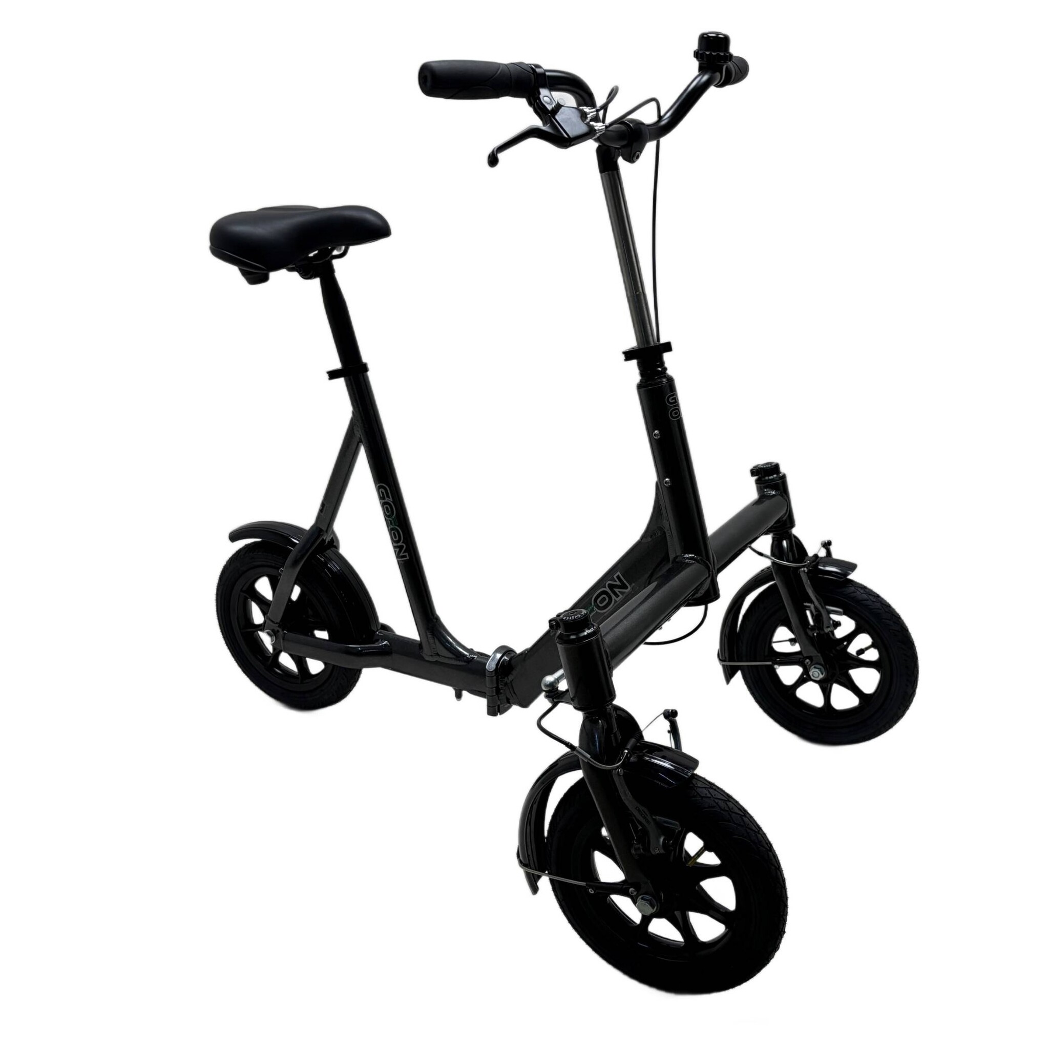 GO-ON 26.010: Loopfiets 3 wieler zwart basis model