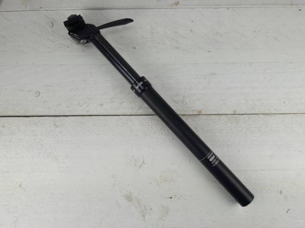 ZDP-KS-E10-31.6; Verstelbare zadelpen zonder vering. 31,6mm