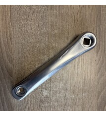 CRA155R - Crank los 155mm Rechts zilver