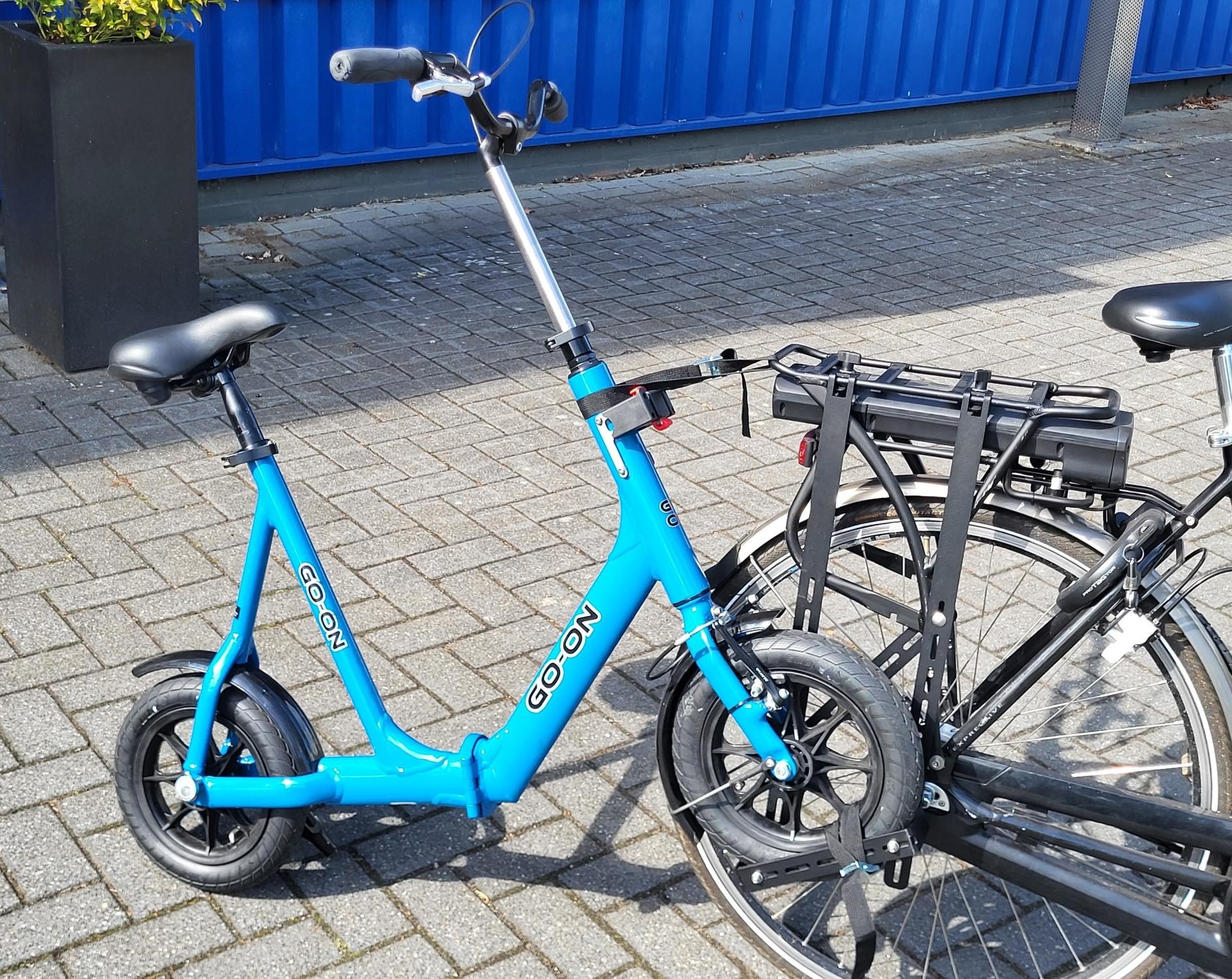 Go-On loopfiets onderdelen