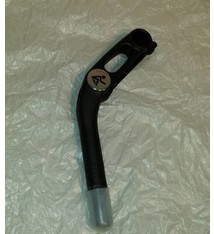 STP180BL100; Stuurpen 1 1/8 zwart