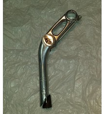 STP180SIL100; Stuurpen 1 1/8 zilver