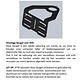 4mm JP1112 Mandbeugel voor AHS 1 1/8 met kabel doorvoer