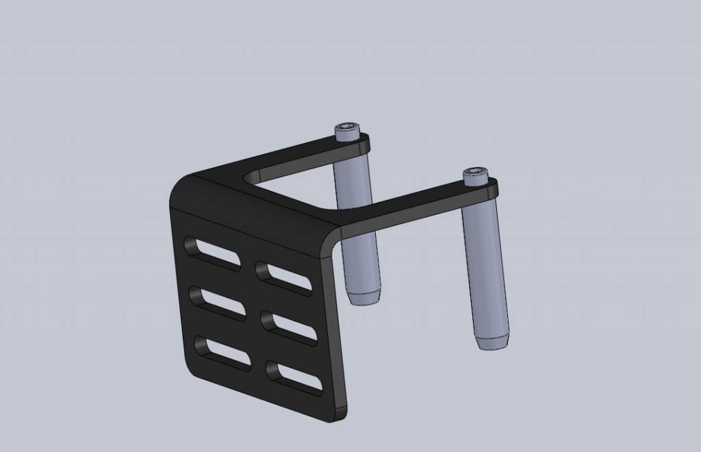 4mm Mand adaptor voor Bobike/Qibbel