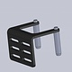 4mm Mand adaptor voor Bobike/Qibbel