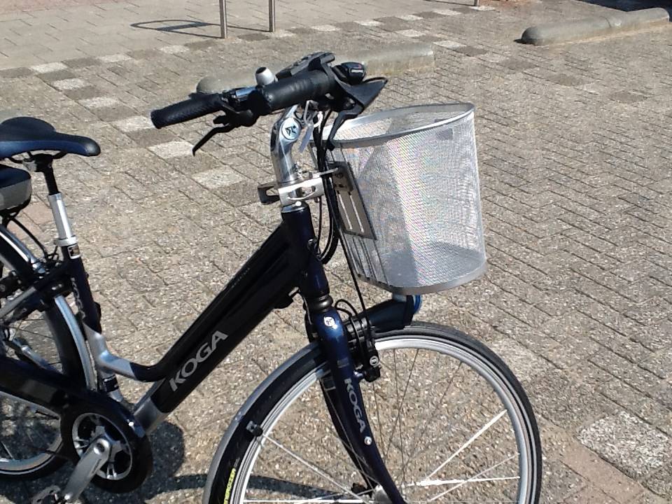 4mm Mand adaptor voor Bobike/Qibbel