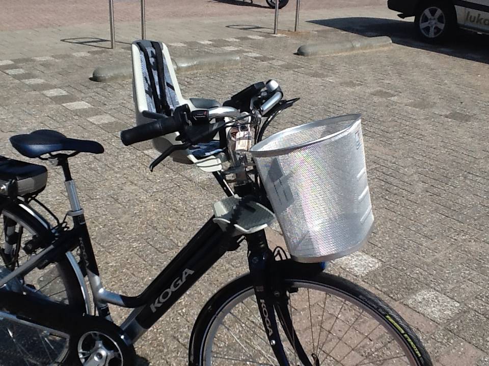 4mm Mand adaptor voor Bobike/Qibbel