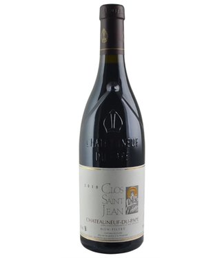 Clos saint jean Chateauneuf du pape