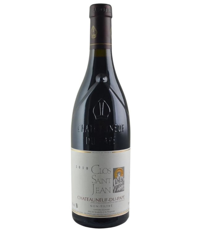 Clos saint jean Chateauneuf du pape