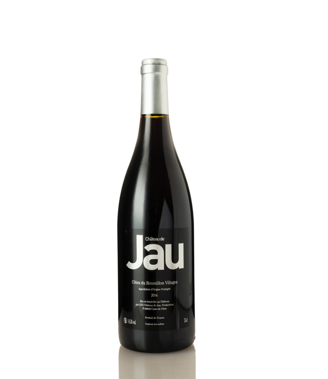 Chateau de jau rood