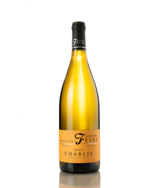 Chablis Domaine Fèvre Gilles