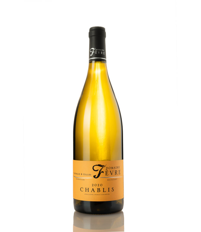 Chablis Domaine Fèvre Gilles