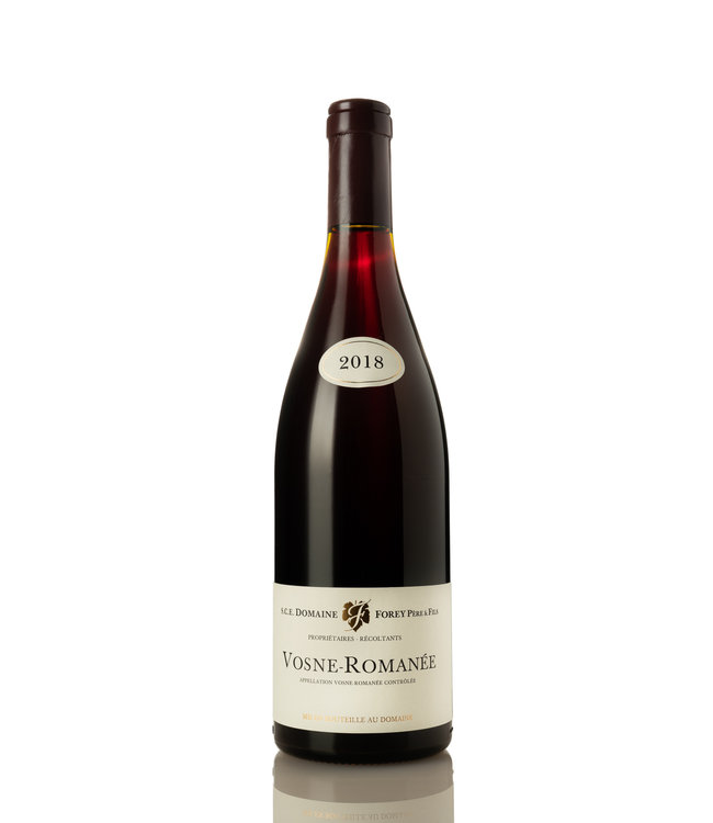 DOMAINE FOREY PÈRE ET FILS VOSNE ROMANÉE