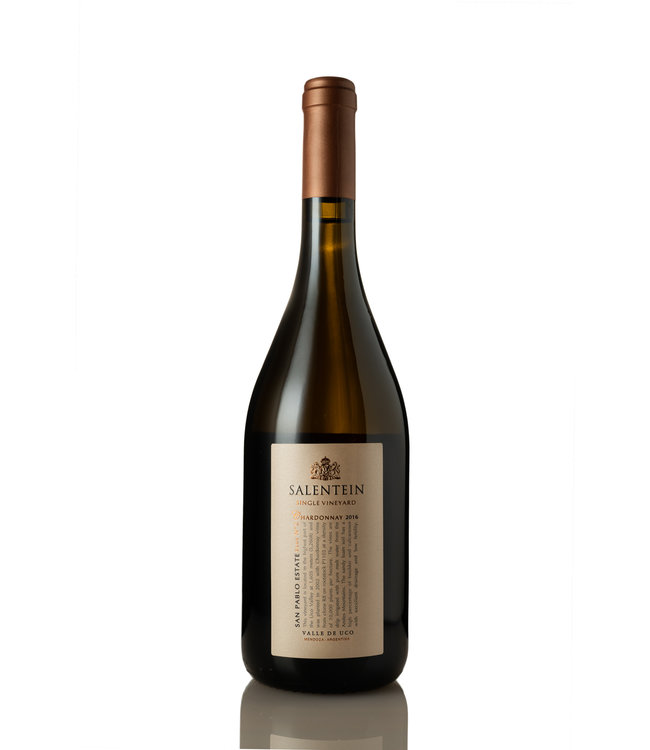 SALENTEIN SINGLE VINEYARD CHARDONNAY