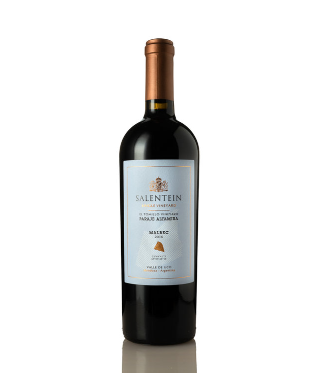 SALENTEIN SINGLE VINEYARD MALBEC