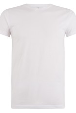 Logostar T-SHIRT basic met ronde hals wit