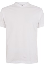 Logostar T-SHIRT basic V-hals wit