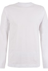 Logostar T-SHIRT basic lange mouw wit