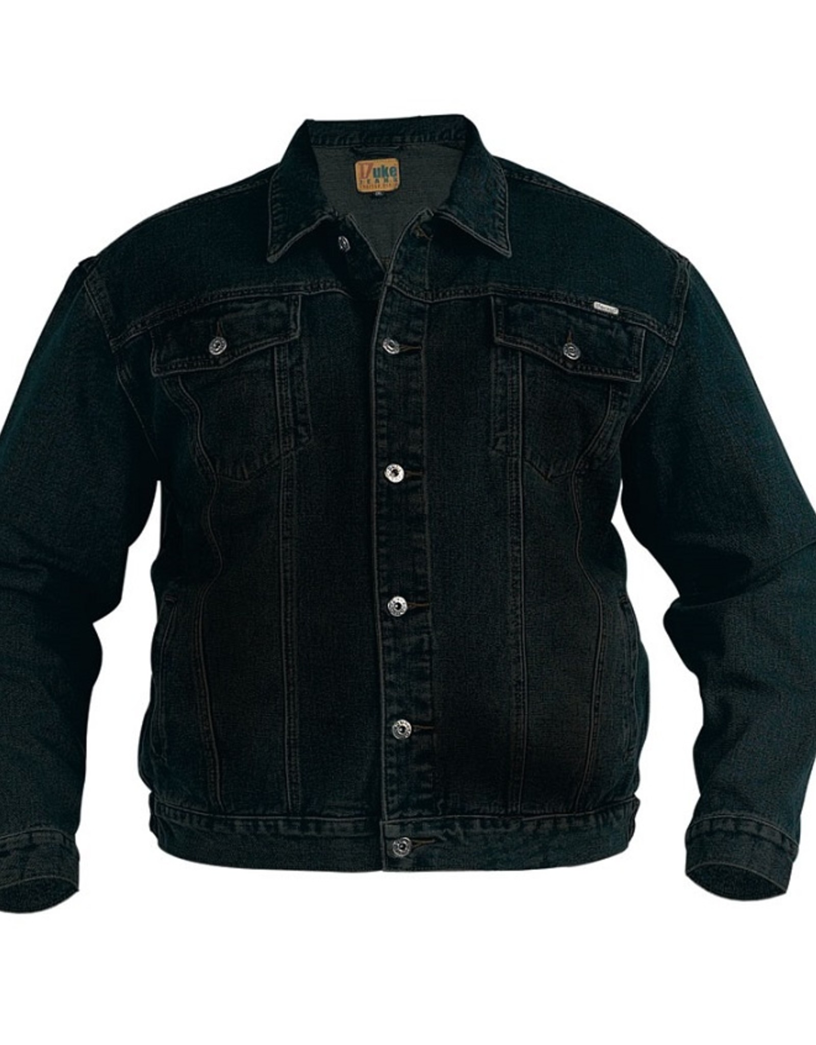 Duke London SPIJKERJACK denim 'Trucker' blauw